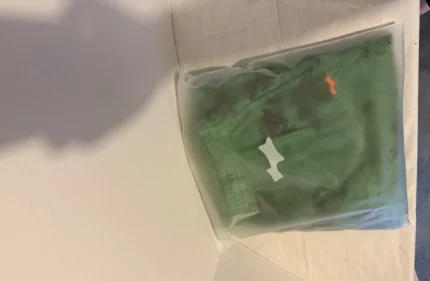 SKYLRK Reverse Sweats Mint Dye Space