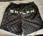 Skylrk Checker Short Black Size Small Brand New NYC Popup