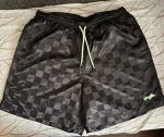 Skylrk Checker Short Black Size Small Brand New NYC Popup